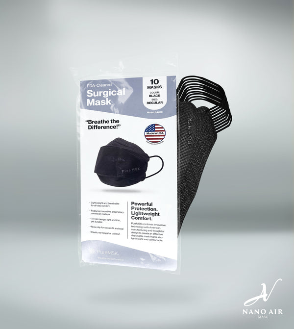 NANO CLASSIC - BLACK (10 Pack)
